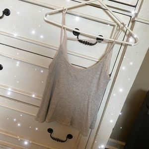 Cream Colored Tank Top